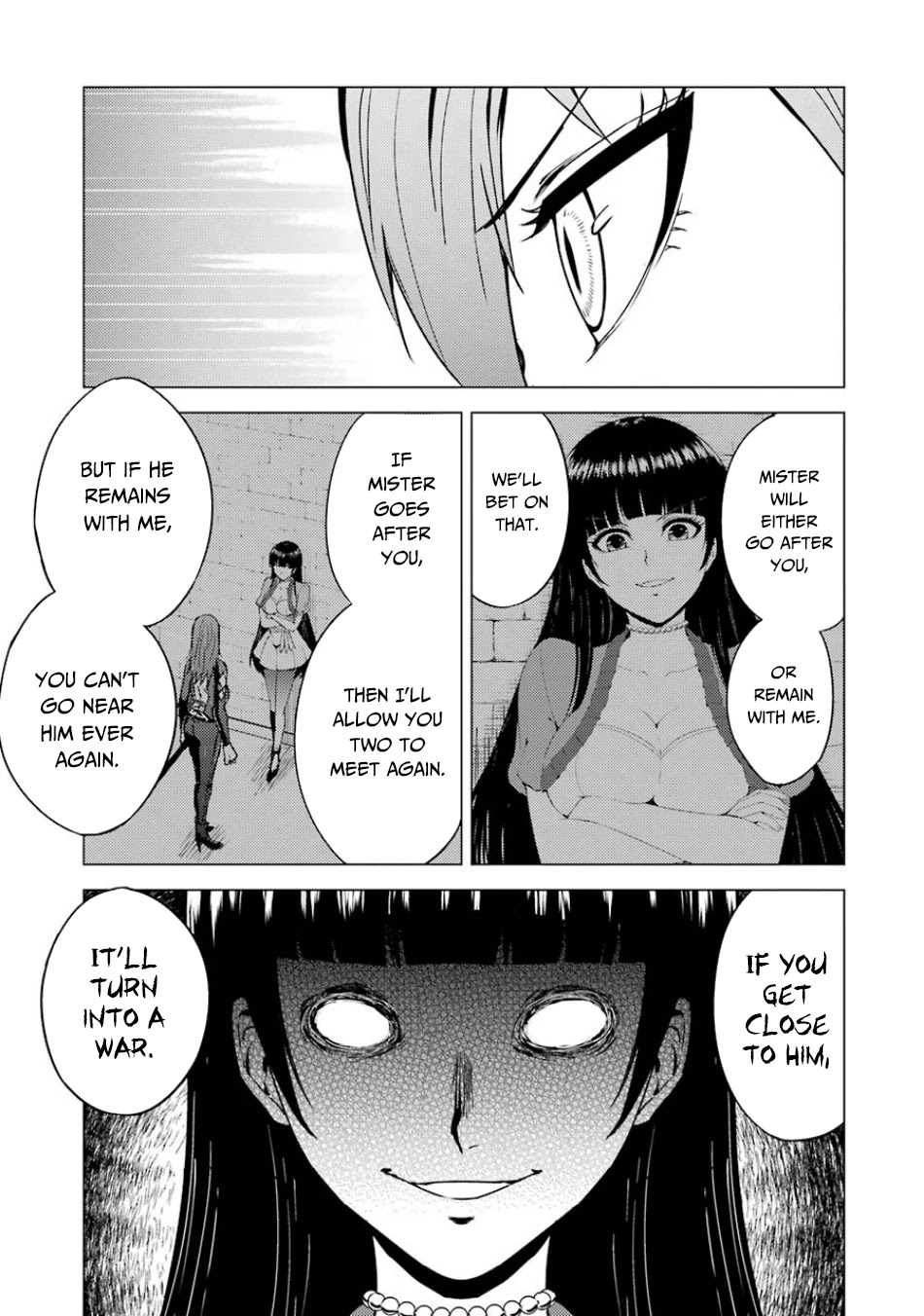 Ore no Genjitsu wa Renai Game?? ka to Omottara Inochigake no Game datta Chapter 35 image 5