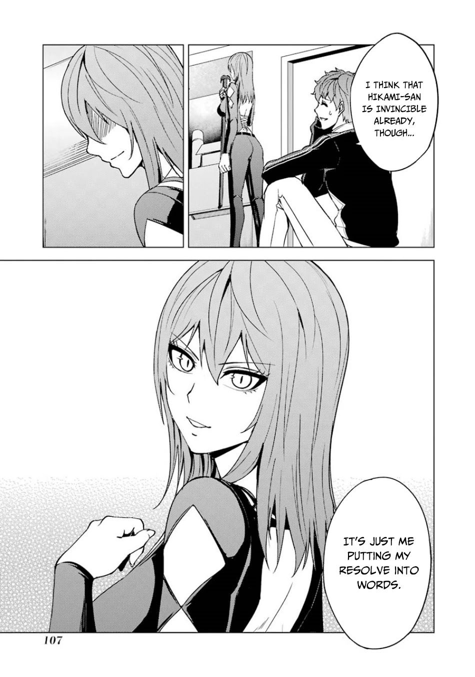 Ore no Genjitsu wa Renai Game?? ka to Omottara Inochigake no Game datta Chapter 35 image 7