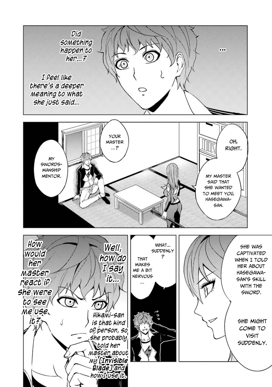 Ore no Genjitsu wa Renai Game?? ka to Omottara Inochigake no Game datta Chapter 35 image 8