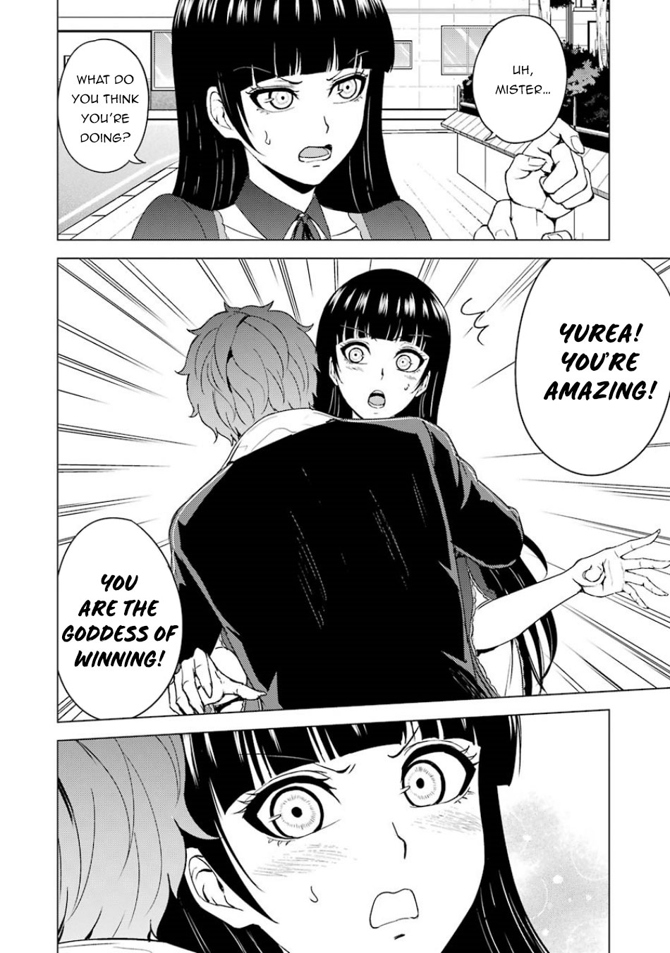 Ore no Genjitsu wa Renai Game?? ka to Omottara Inochigake no Game datta Chapter 36 image 9