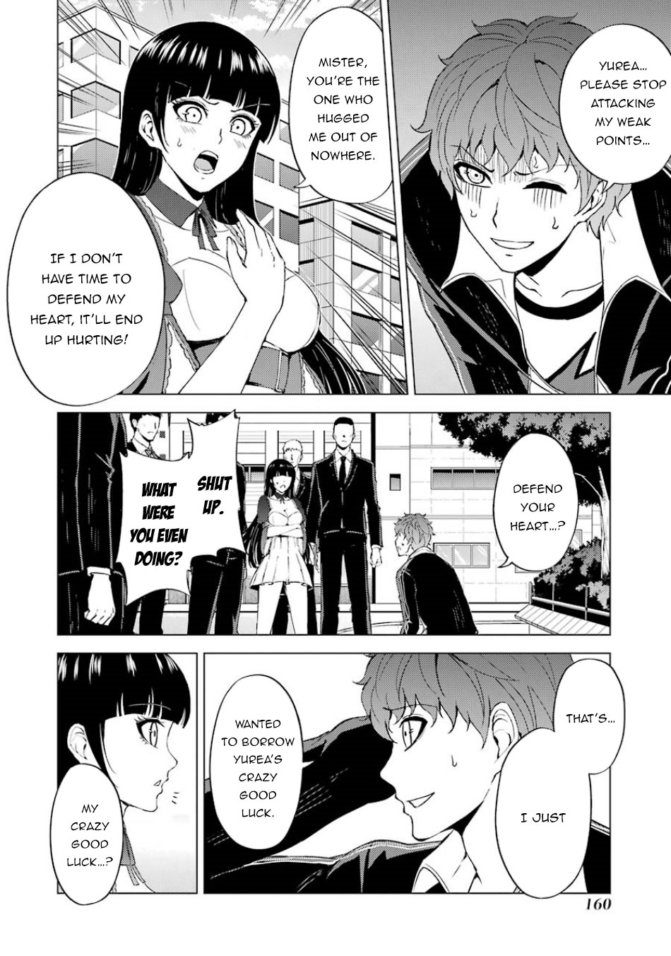 Ore no Genjitsu wa Renai Game?? ka to Omottara Inochigake no Game datta Chapter 36 image 11