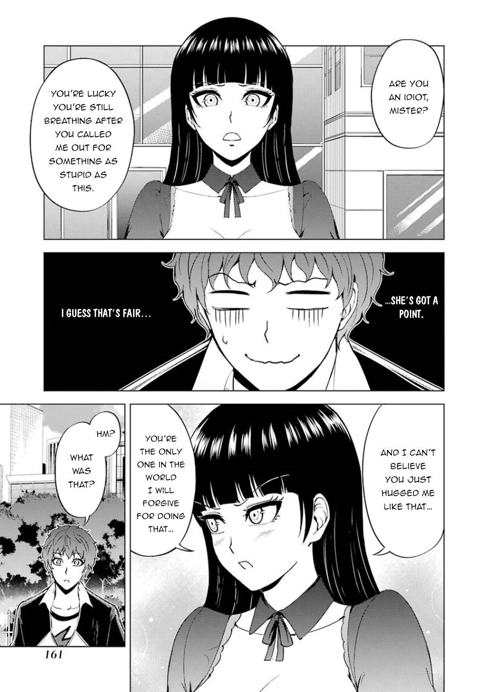Ore no Genjitsu wa Renai Game?? ka to Omottara Inochigake no Game datta Chapter 36 image 12