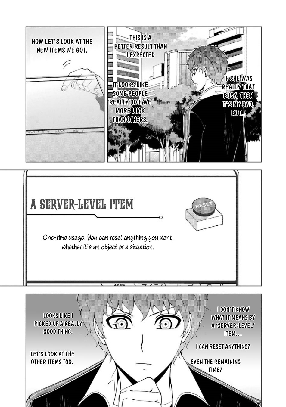 Ore no Genjitsu wa Renai Game?? ka to Omottara Inochigake no Game datta Chapter 36 image 14