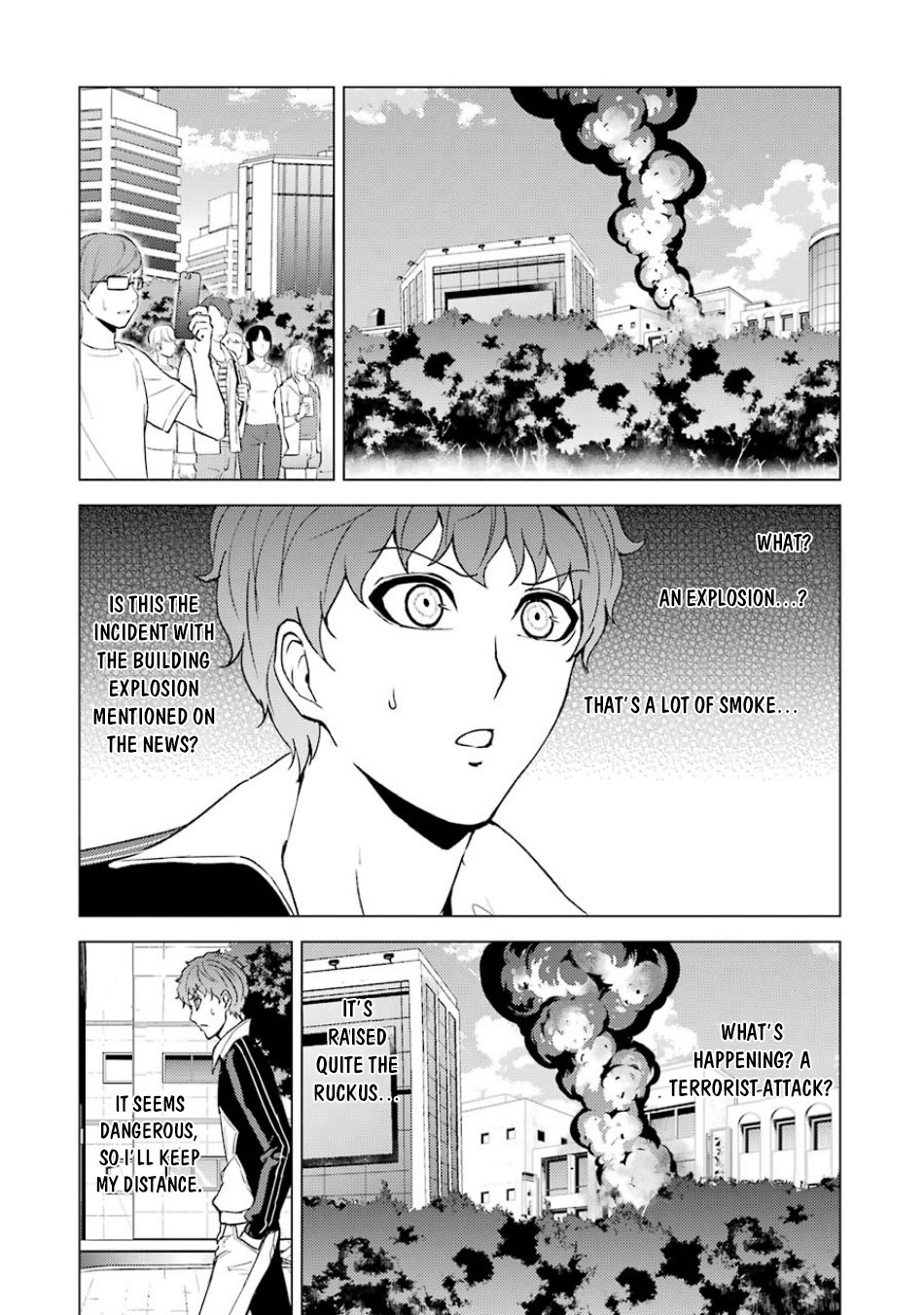 Ore no Genjitsu wa Renai Game?? ka to Omottara Inochigake no Game datta Chapter 36 image 21
