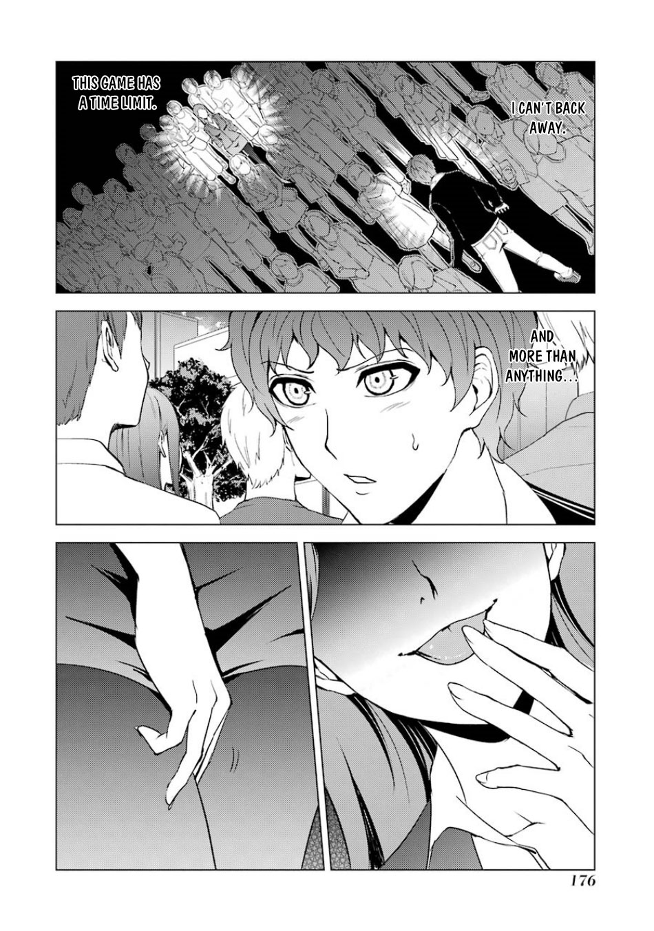 Ore no Genjitsu wa Renai Game?? ka to Omottara Inochigake no Game datta Chapter 36 image 27