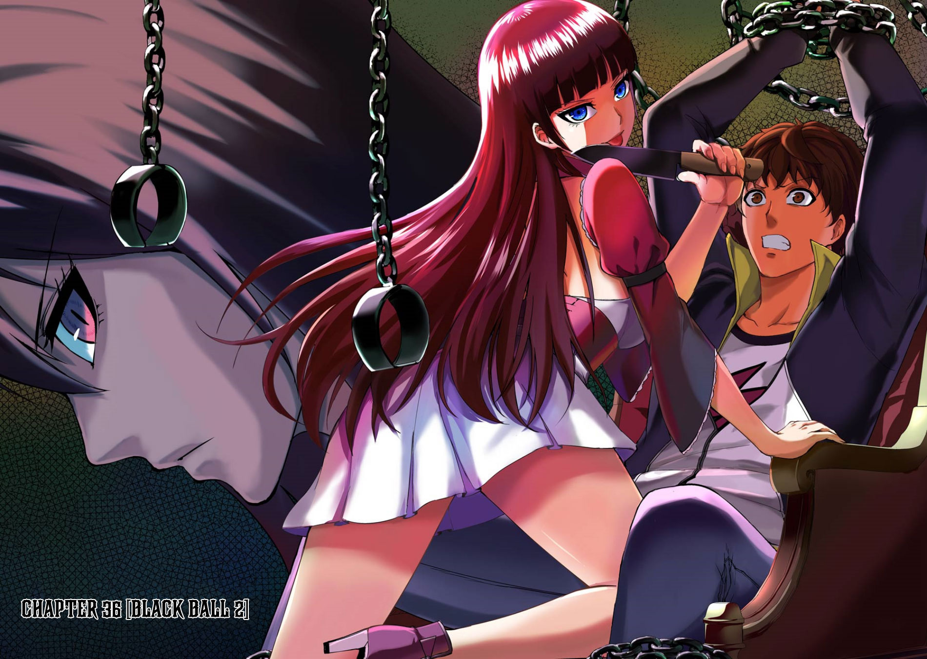 Ore no Genjitsu wa Renai Game?? ka to Omottara Inochigake no Game datta Chapter 36 image 2