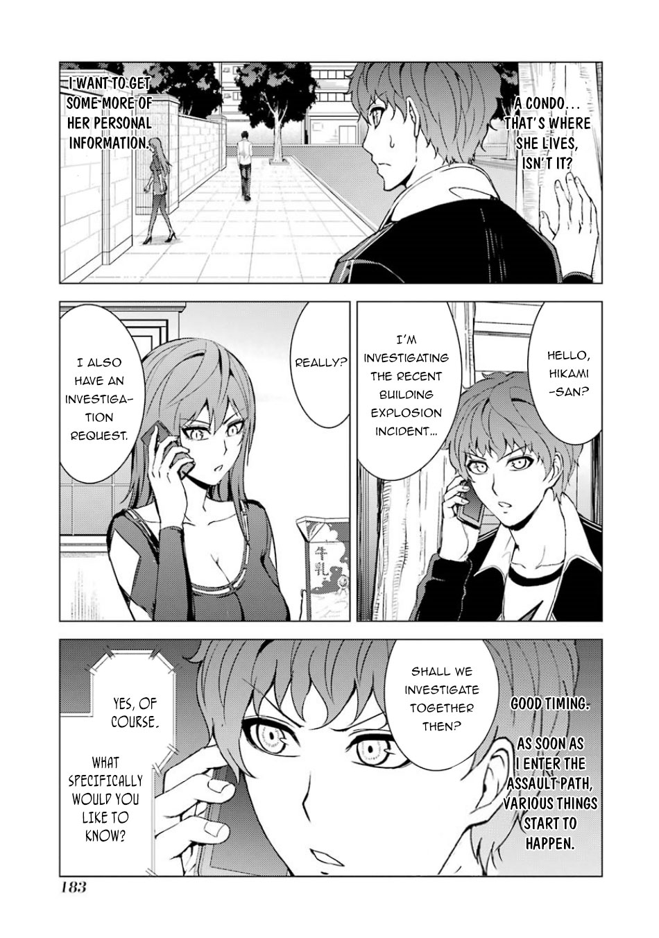 Ore no Genjitsu wa Renai Game?? ka to Omottara Inochigake no Game datta Chapter 36 image 33