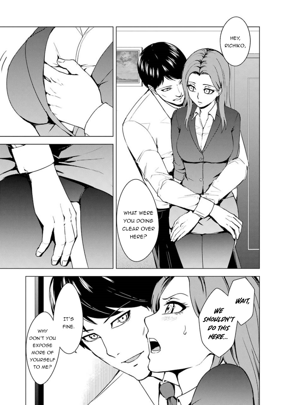 Ore no Genjitsu wa Renai Game?? ka to Omottara Inochigake no Game datta Chapter 36 image 35