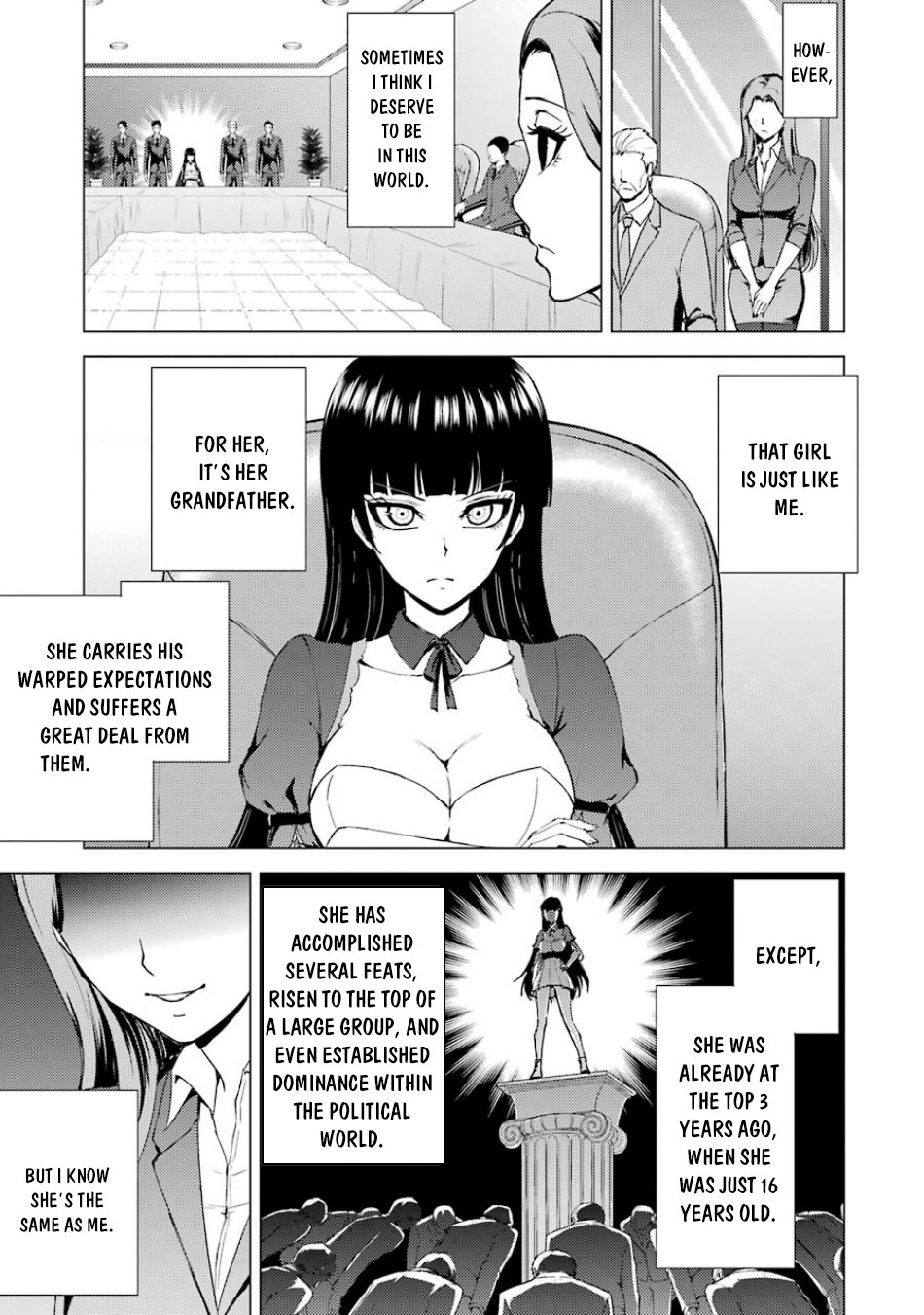 Ore no Genjitsu wa Renai Game?? ka to Omottara Inochigake no Game datta Chapter 36 image 47