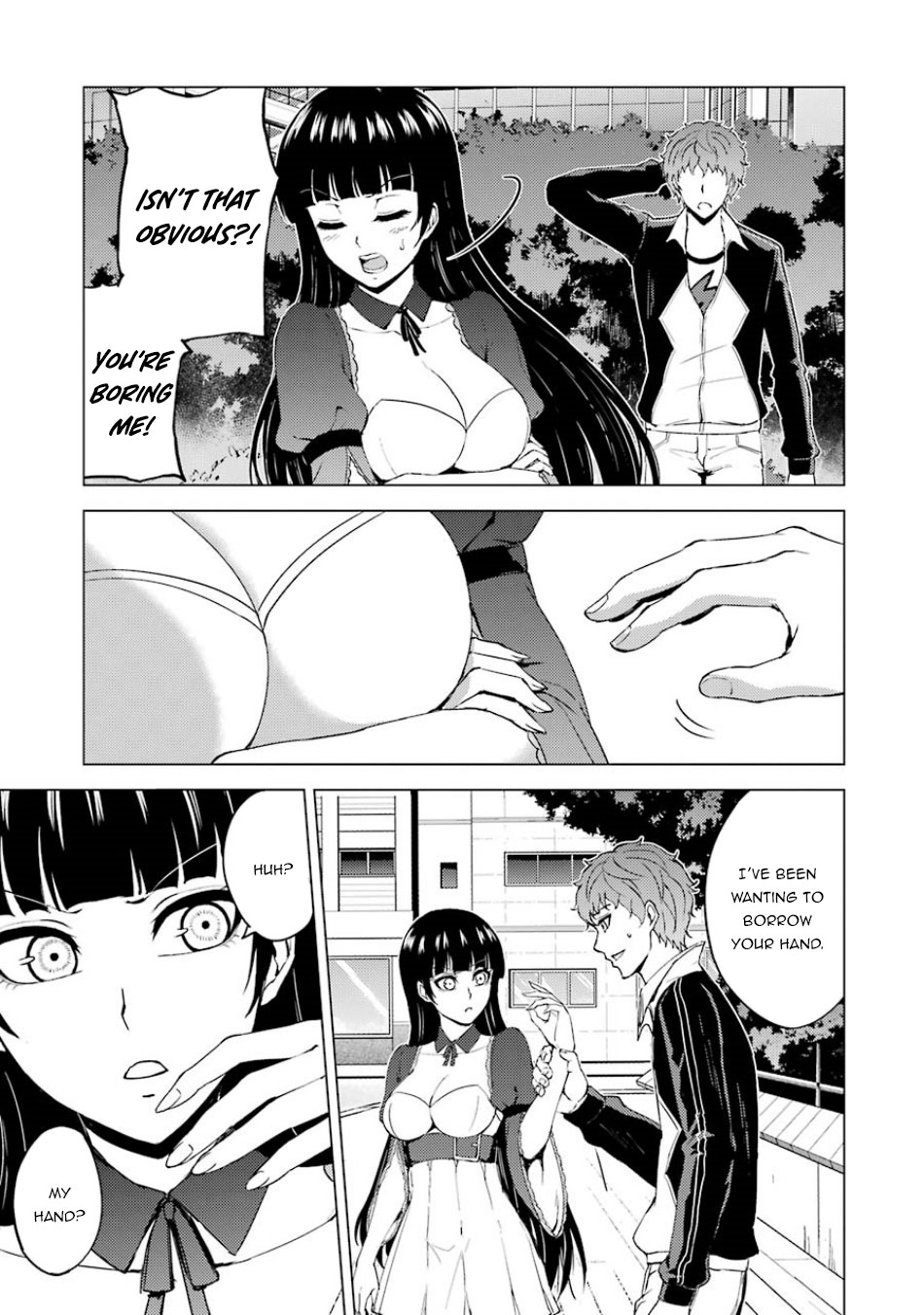Ore no Genjitsu wa Renai Game?? ka to Omottara Inochigake no Game datta Chapter 36 image 4