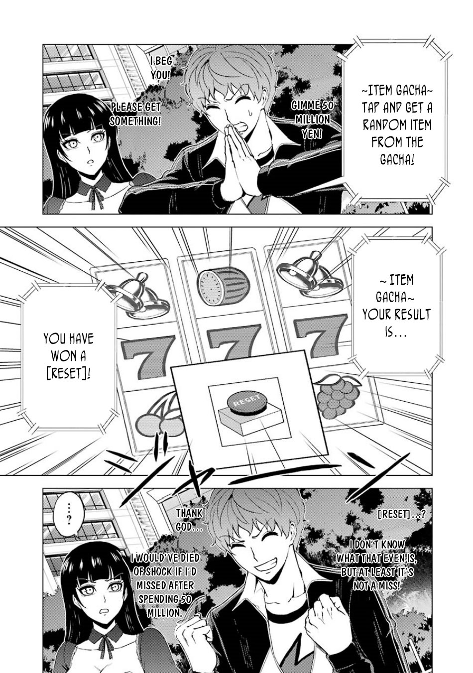 Ore no Genjitsu wa Renai Game?? ka to Omottara Inochigake no Game datta Chapter 36 image 6
