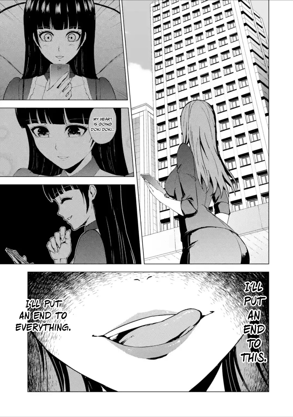 Ore no Genjitsu wa Renai Game?? ka to Omottara Inochigake no Game datta Chapter 37 image 12