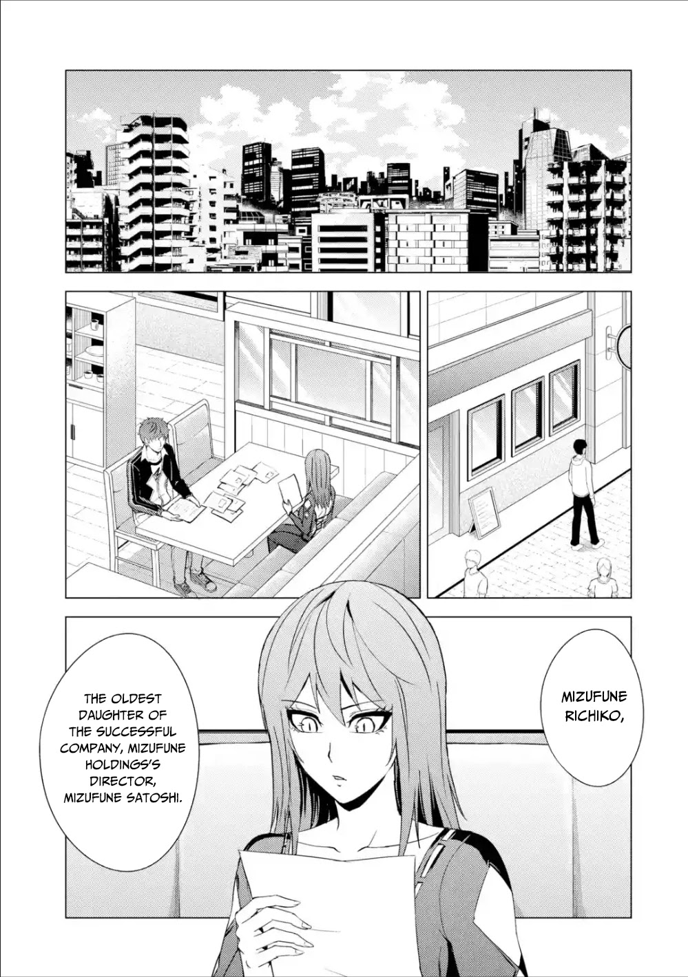 Ore no Genjitsu wa Renai Game?? ka to Omottara Inochigake no Game datta Chapter 37 image 14