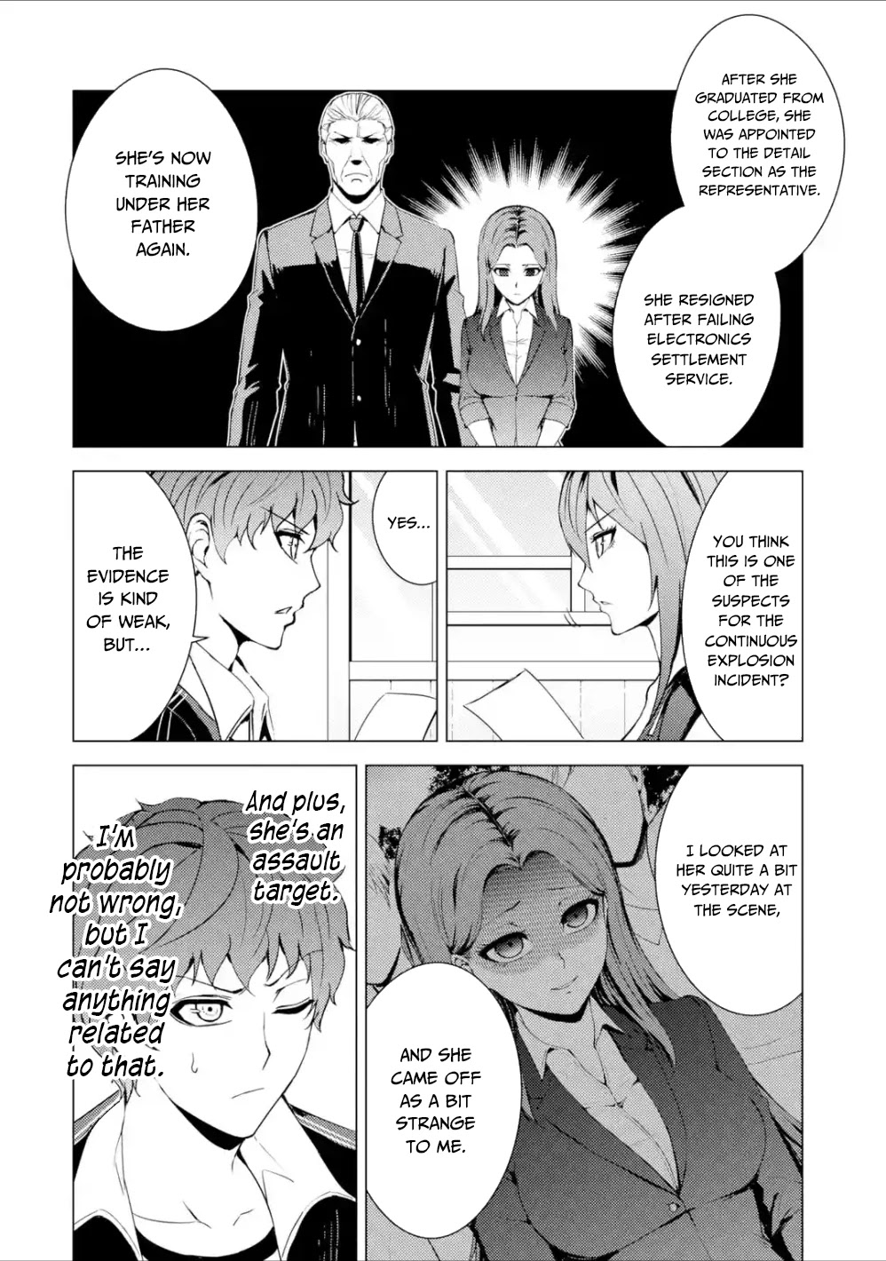 Ore no Genjitsu wa Renai Game?? ka to Omottara Inochigake no Game datta Chapter 37 image 15