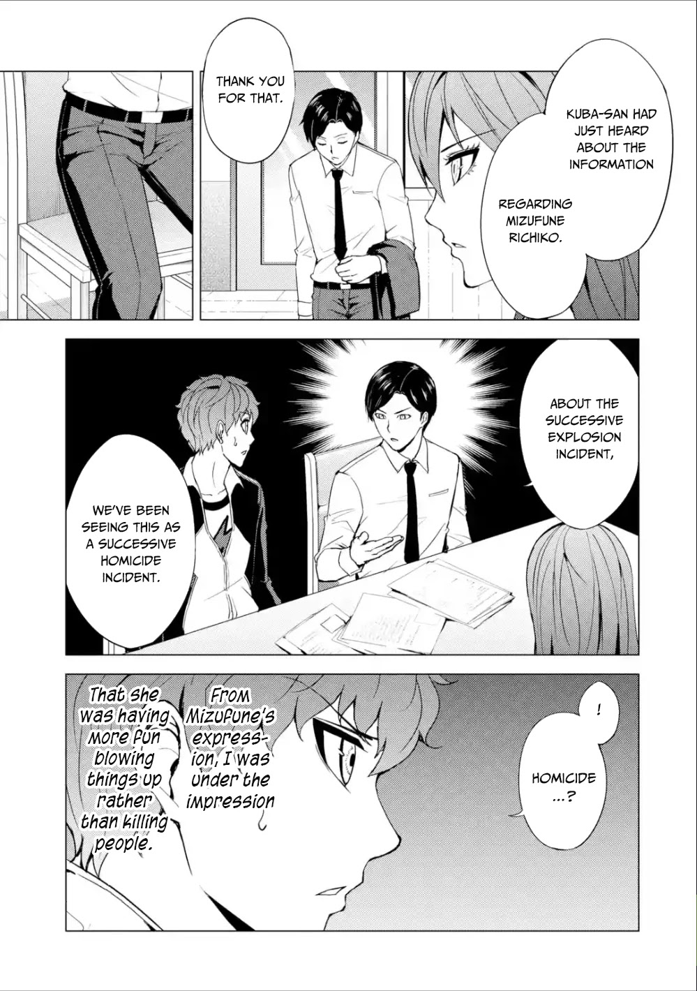 Ore no Genjitsu wa Renai Game?? ka to Omottara Inochigake no Game datta Chapter 37 image 18