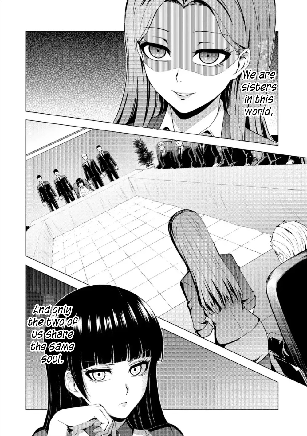 Ore no Genjitsu wa Renai Game?? ka to Omottara Inochigake no Game datta Chapter 37 image 2