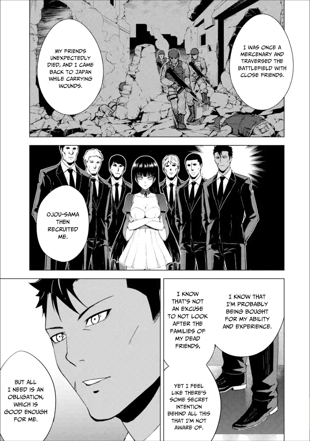 Ore no Genjitsu wa Renai Game?? ka to Omottara Inochigake no Game datta Chapter 37 image 29