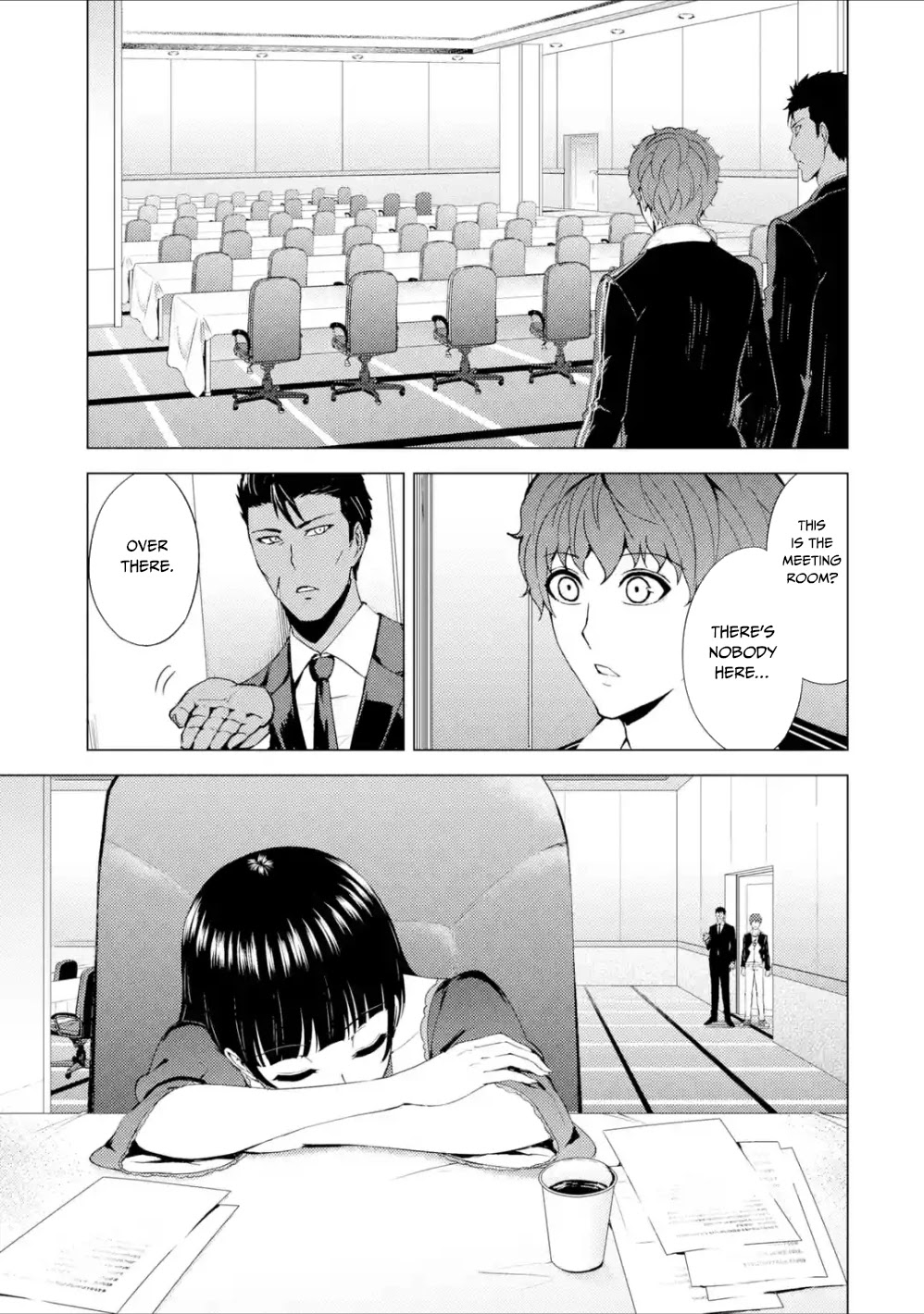 Ore no Genjitsu wa Renai Game?? ka to Omottara Inochigake no Game datta Chapter 37 image 31