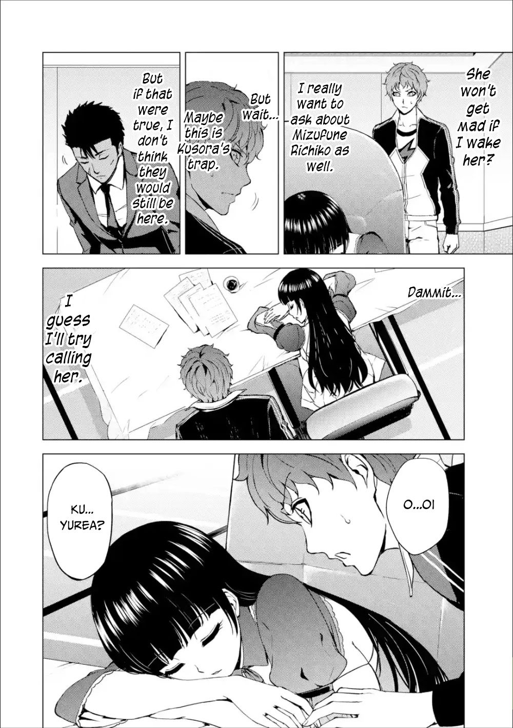 Ore no Genjitsu wa Renai Game?? ka to Omottara Inochigake no Game datta Chapter 37 image 34