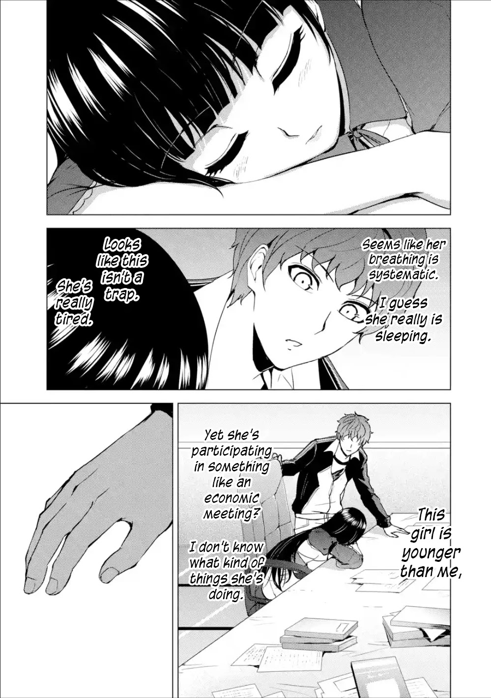 Ore no Genjitsu wa Renai Game?? ka to Omottara Inochigake no Game datta Chapter 37 image 35
