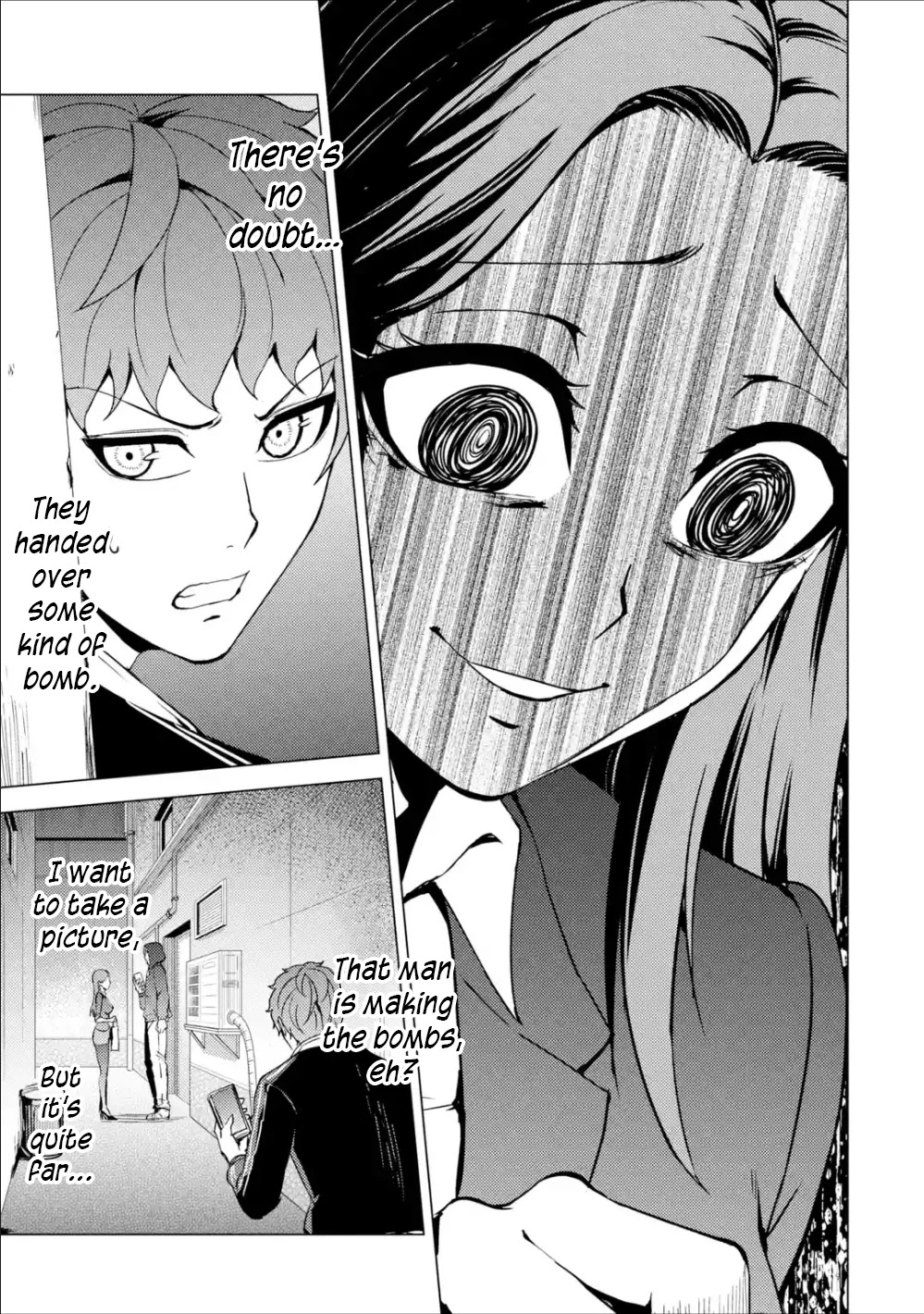Ore no Genjitsu wa Renai Game?? ka to Omottara Inochigake no Game datta Chapter 37 image 43