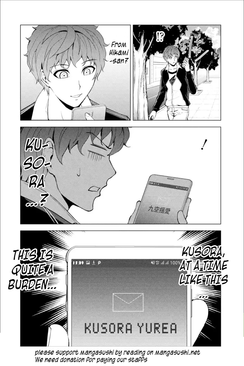 Ore no Genjitsu wa Renai Game?? ka to Omottara Inochigake no Game datta Chapter 37 image 46