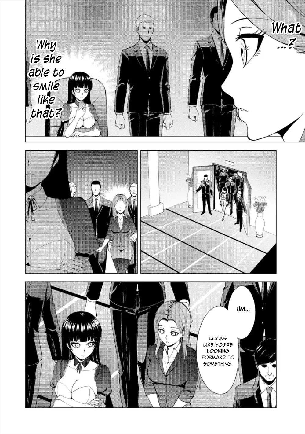 Ore no Genjitsu wa Renai Game?? ka to Omottara Inochigake no Game datta Chapter 37 image 4