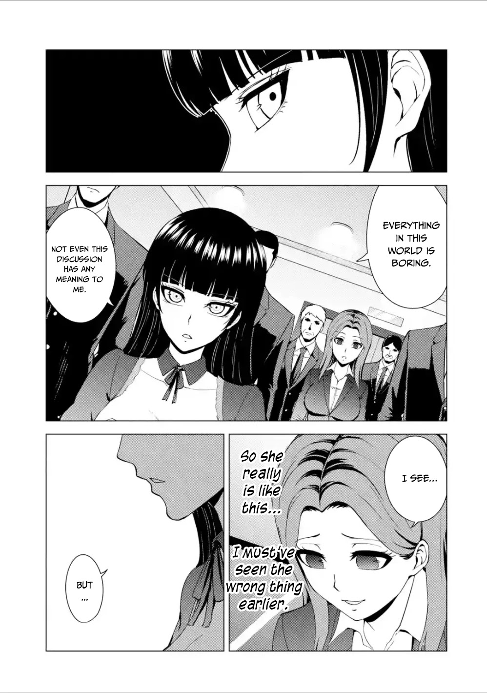 Ore no Genjitsu wa Renai Game?? ka to Omottara Inochigake no Game datta Chapter 37 image 5