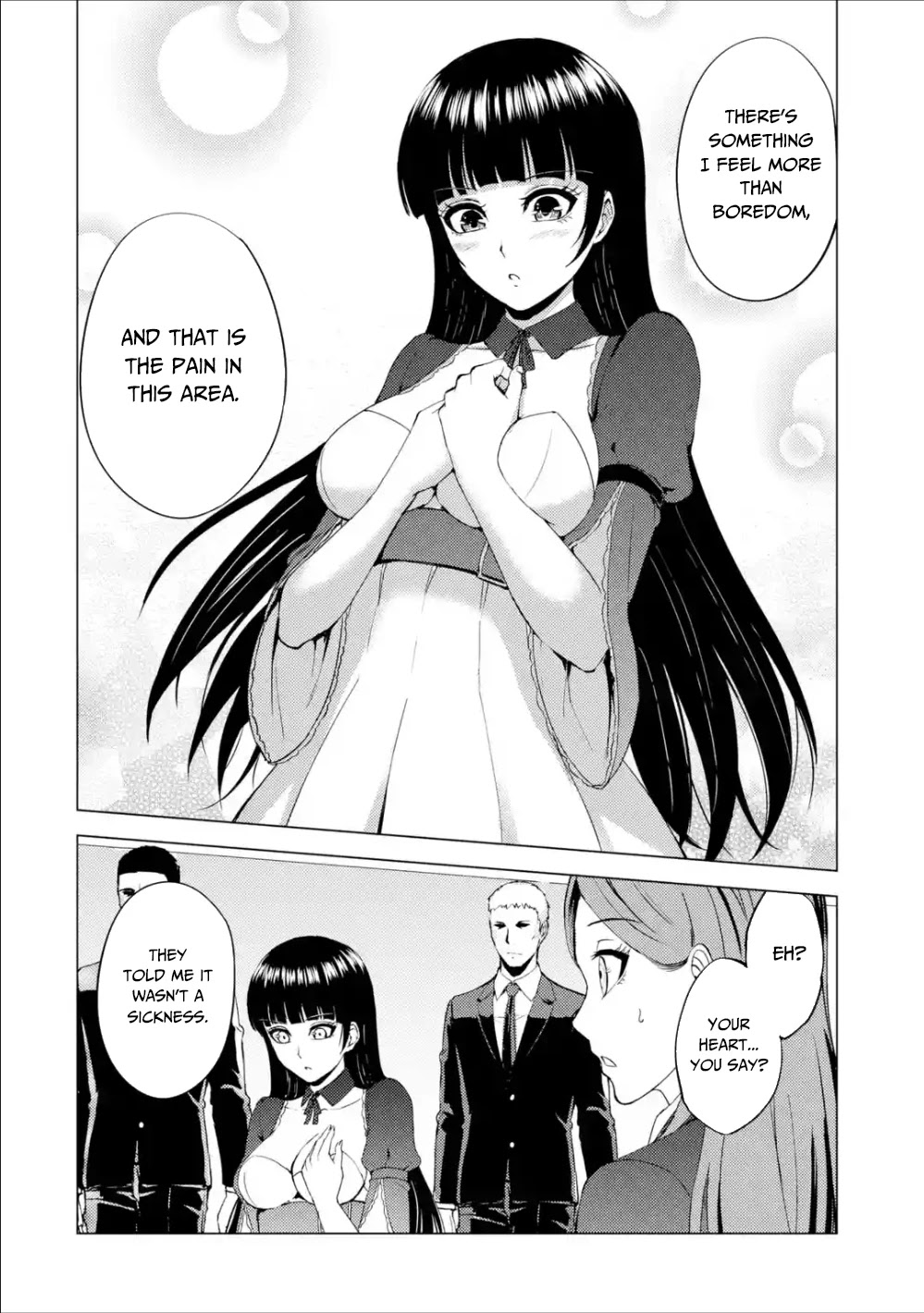 Ore no Genjitsu wa Renai Game?? ka to Omottara Inochigake no Game datta Chapter 37 image 6