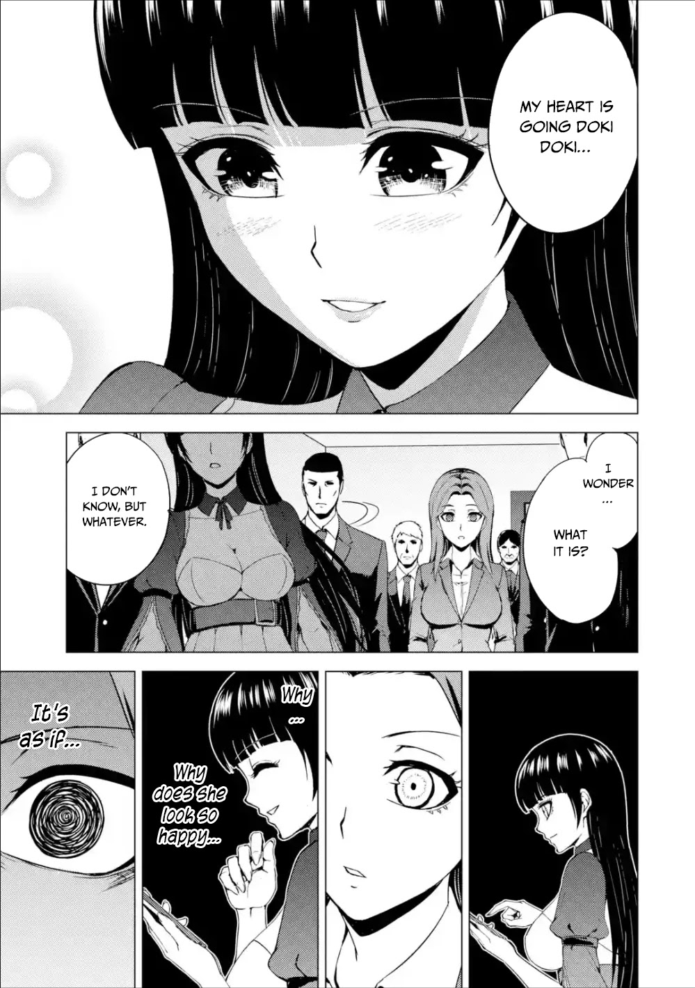 Ore no Genjitsu wa Renai Game?? ka to Omottara Inochigake no Game datta Chapter 37 image 7