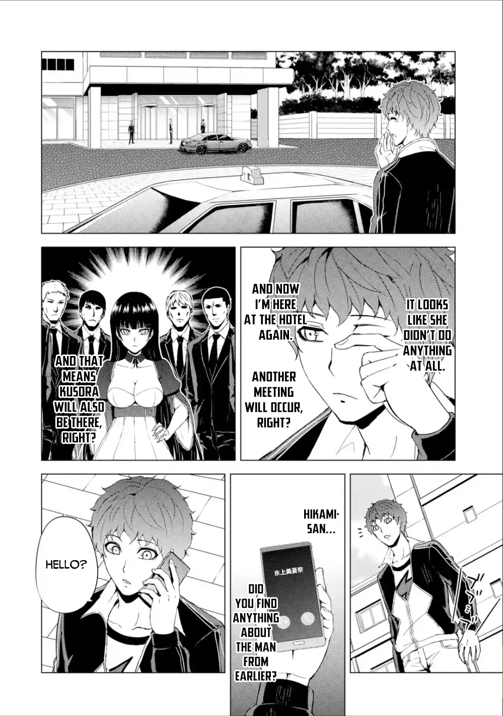 Ore no Genjitsu wa Renai Game?? ka to Omottara Inochigake no Game datta Chapter 38 image 10
