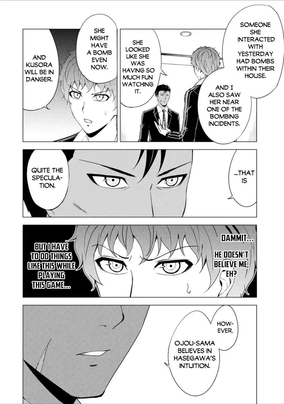 Ore no Genjitsu wa Renai Game?? ka to Omottara Inochigake no Game datta Chapter 38 image 18