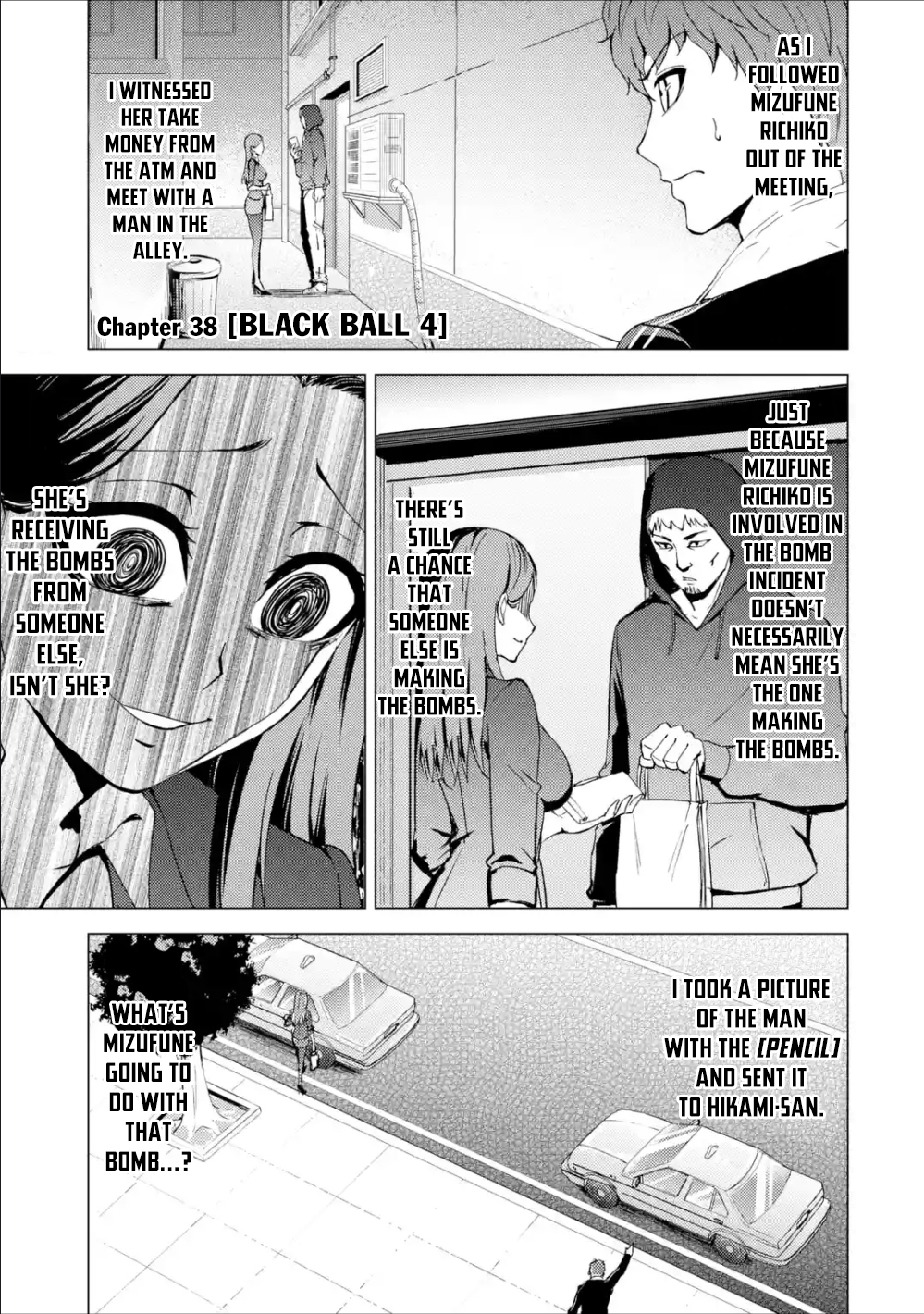 Ore no Genjitsu wa Renai Game?? ka to Omottara Inochigake no Game datta Chapter 38 image 1