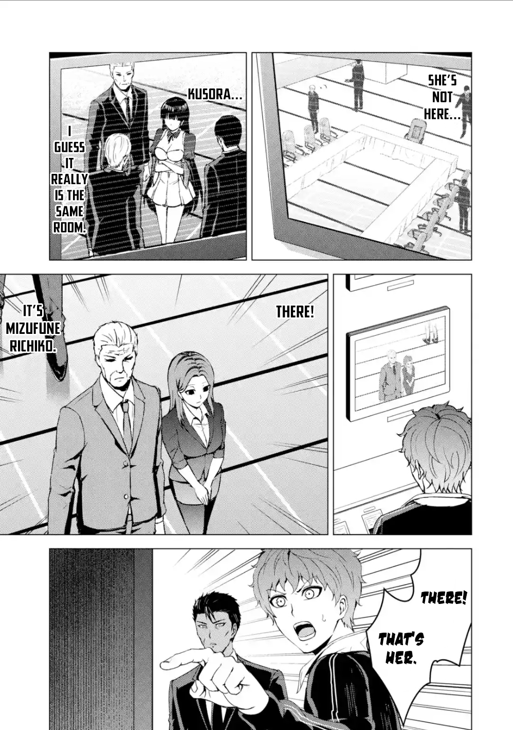 Ore no Genjitsu wa Renai Game?? ka to Omottara Inochigake no Game datta Chapter 38 image 21