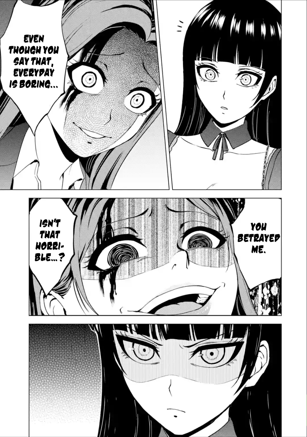 Ore no Genjitsu wa Renai Game?? ka to Omottara Inochigake no Game datta Chapter 38 image 32