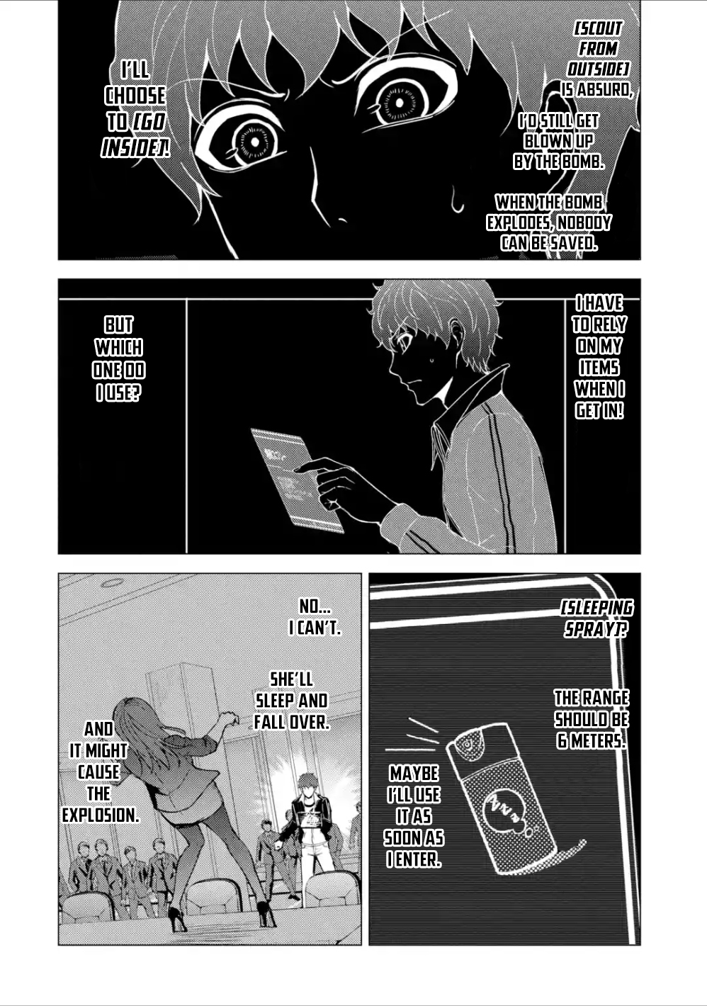 Ore no Genjitsu wa Renai Game?? ka to Omottara Inochigake no Game datta Chapter 38 image 35