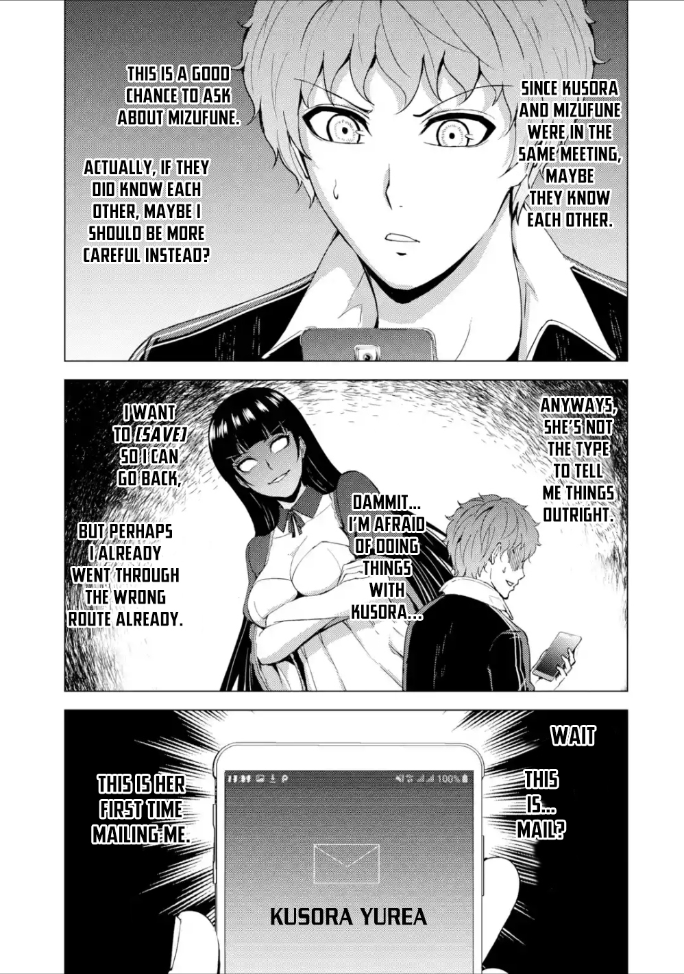 Ore no Genjitsu wa Renai Game?? ka to Omottara Inochigake no Game datta Chapter 38 image 3