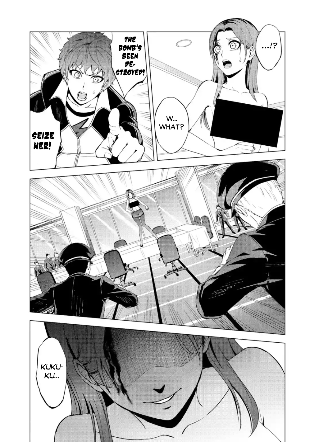 Ore no Genjitsu wa Renai Game?? ka to Omottara Inochigake no Game datta Chapter 38 image 40