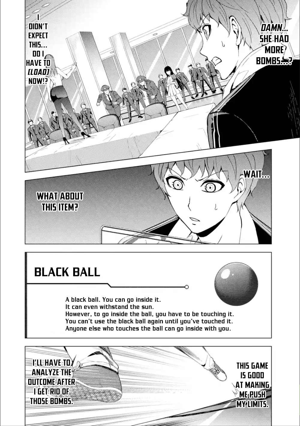 Ore no Genjitsu wa Renai Game?? ka to Omottara Inochigake no Game datta Chapter 38 image 42