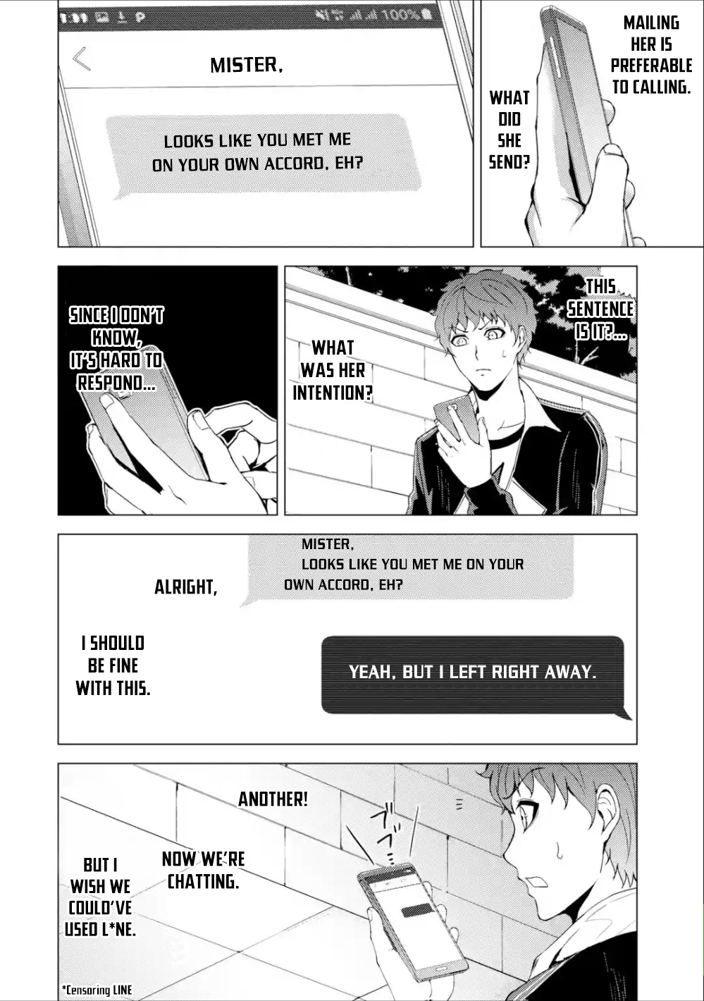 Ore no Genjitsu wa Renai Game?? ka to Omottara Inochigake no Game datta Chapter 38 image 4