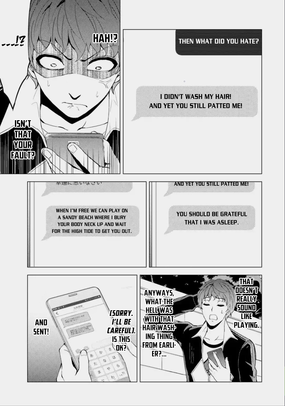 Ore no Genjitsu wa Renai Game?? ka to Omottara Inochigake no Game datta Chapter 38 image 7