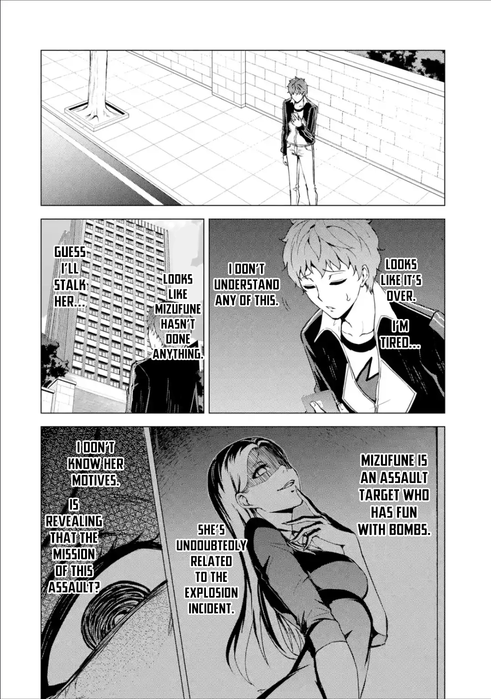 Ore no Genjitsu wa Renai Game?? ka to Omottara Inochigake no Game datta Chapter 38 image 8