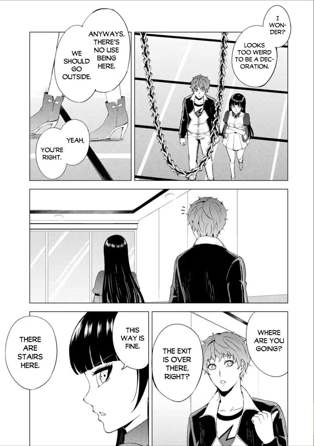 Ore no Genjitsu wa Renai Game?? ka to Omottara Inochigake no Game datta Chapter 39 image 10