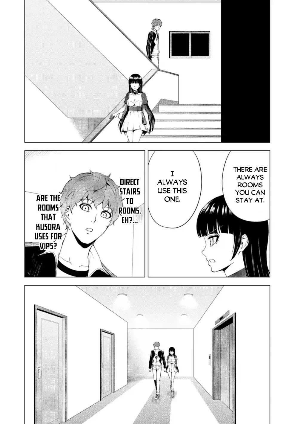 Ore no Genjitsu wa Renai Game?? ka to Omottara Inochigake no Game datta Chapter 39 image 11