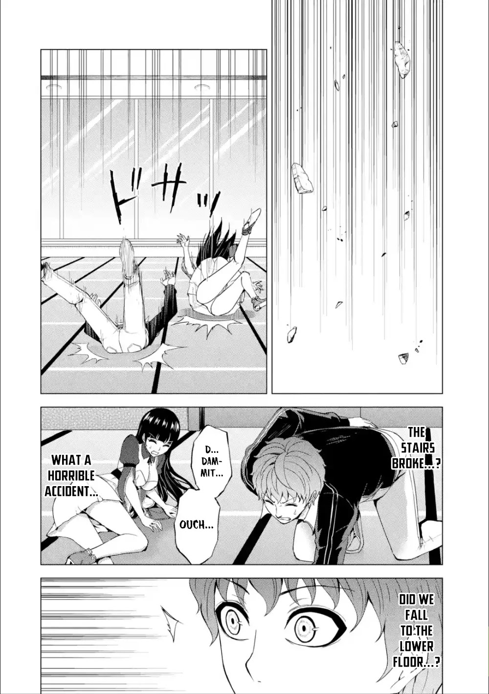 Ore no Genjitsu wa Renai Game?? ka to Omottara Inochigake no Game datta Chapter 39 image 15
