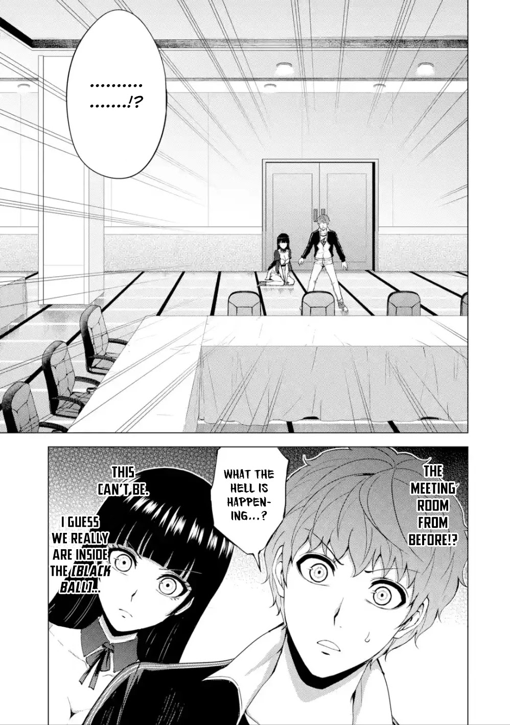 Ore no Genjitsu wa Renai Game?? ka to Omottara Inochigake no Game datta Chapter 39 image 16