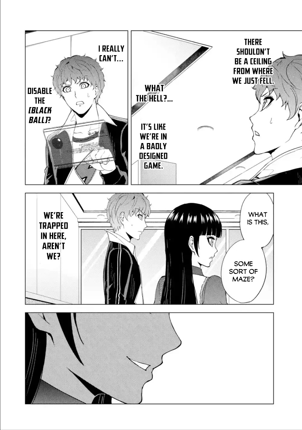 Ore no Genjitsu wa Renai Game?? ka to Omottara Inochigake no Game datta Chapter 39 image 17