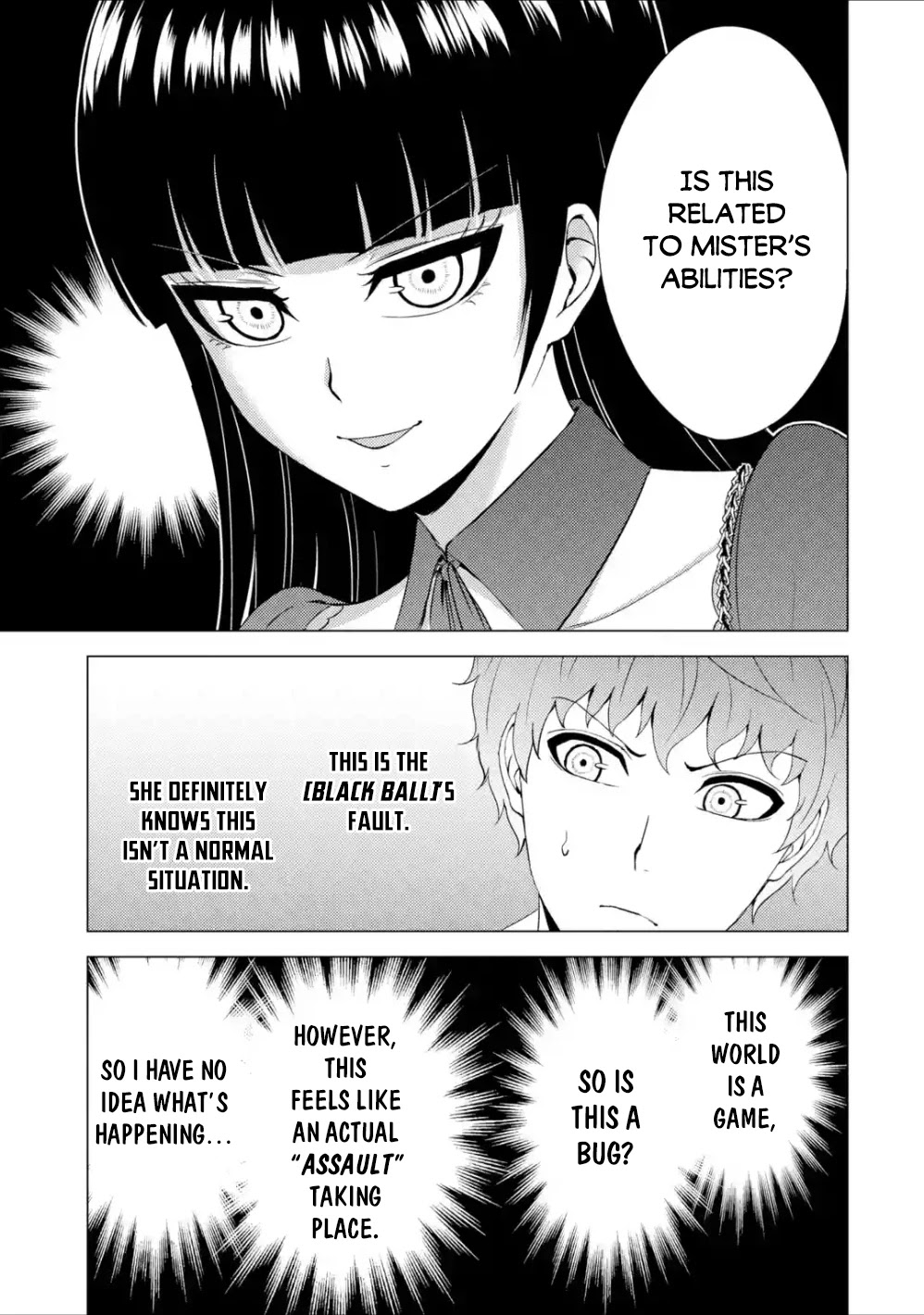 Ore no Genjitsu wa Renai Game?? ka to Omottara Inochigake no Game datta Chapter 39 image 18