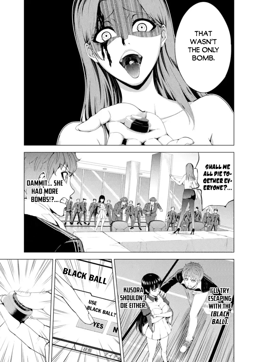 Ore no Genjitsu wa Renai Game?? ka to Omottara Inochigake no Game datta Chapter 39 image 1