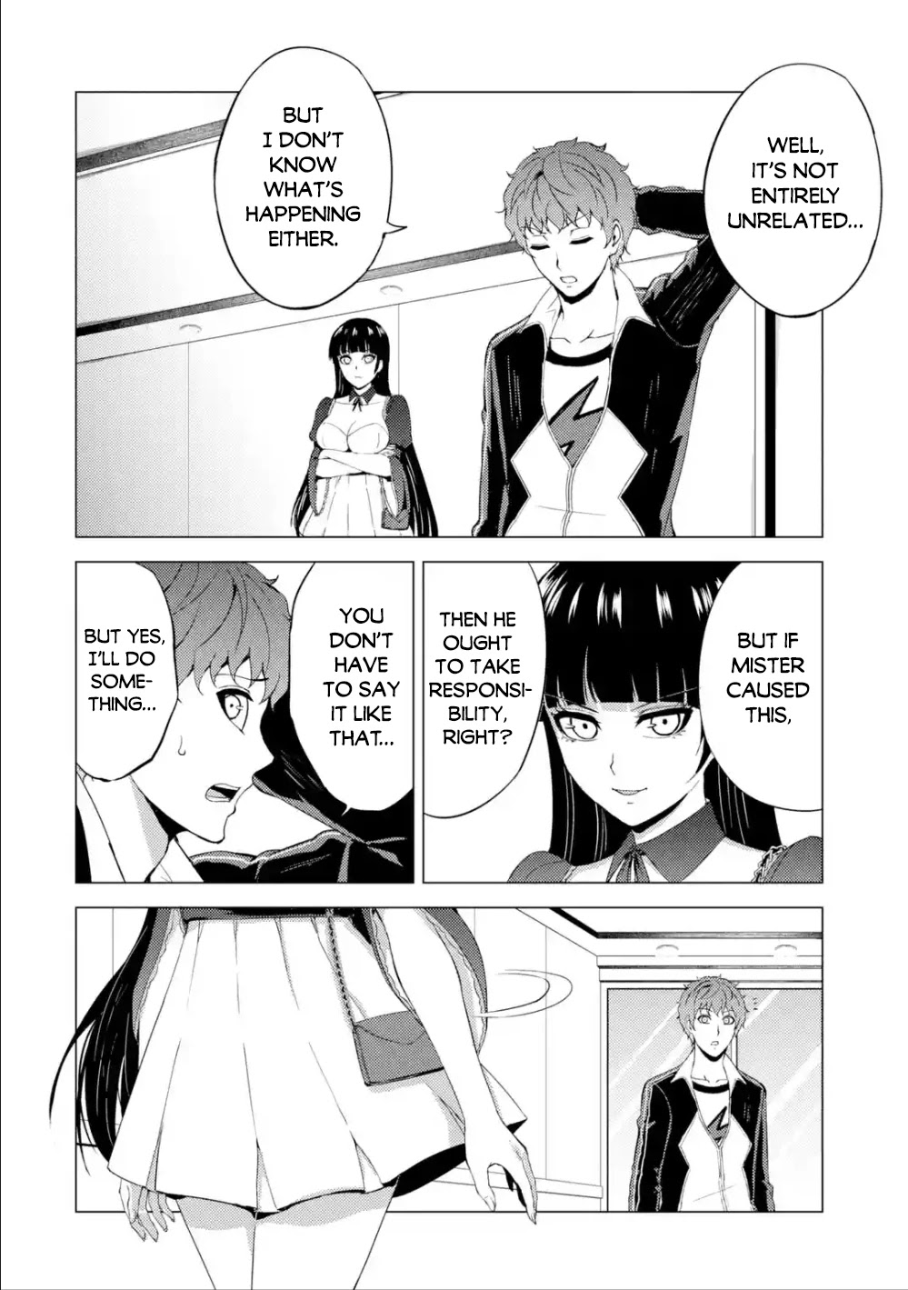 Ore no Genjitsu wa Renai Game?? ka to Omottara Inochigake no Game datta Chapter 39 image 19
